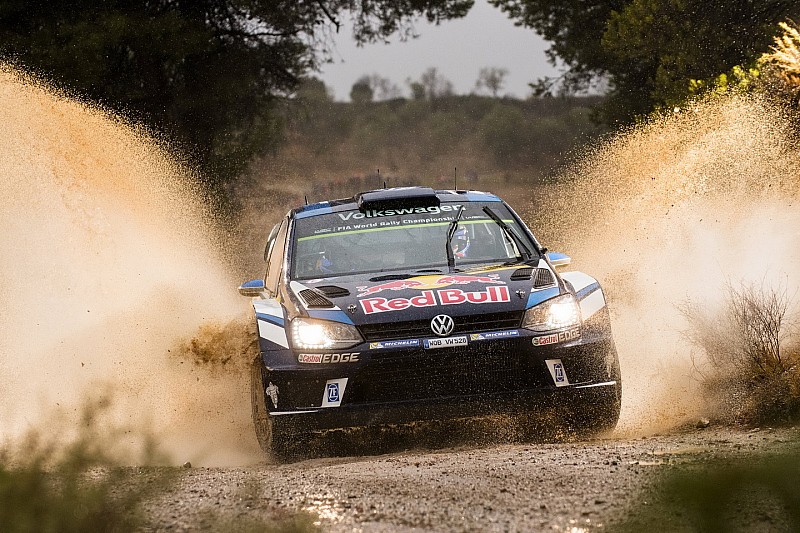 Rallye Spanien: Ogier nach Crash von Mikkelsen kurz vor 4. WRC-Titel