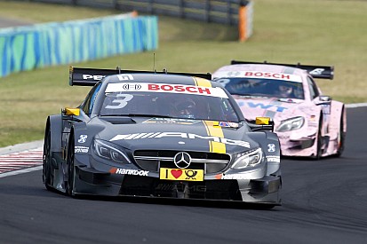 Mercedes-Debakel in Hockenheim: Nur 1 Punkt im DTM-Samstagsrennen
