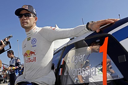 Ogier - "C'est presque fait maintenant"