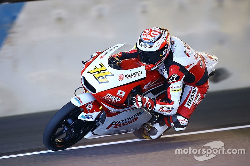 Warm-up GP Japan: Ono opnieuw het snelst, P10 Bendsneyder