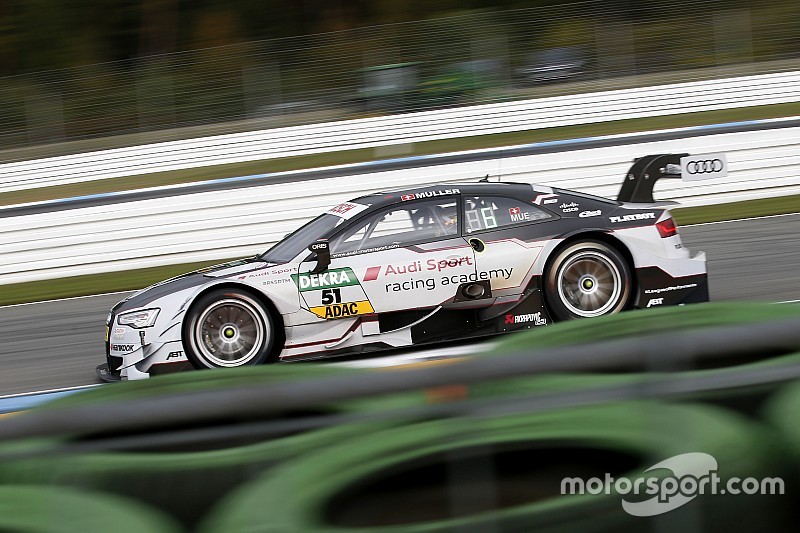 DTM-Finale in Hockenheim: Audi dominiert letztes Training