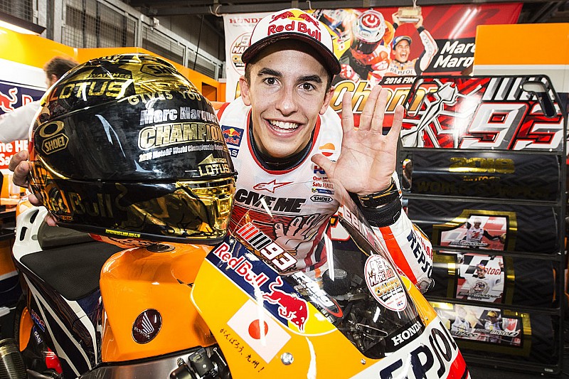 MotoGP-Champ Marc Marquez:
