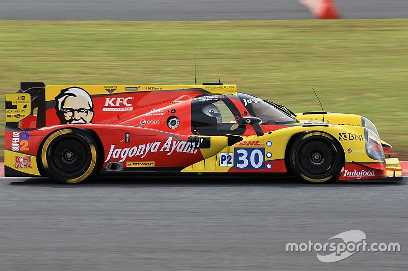 Van der Garde mist podium op Fuji: