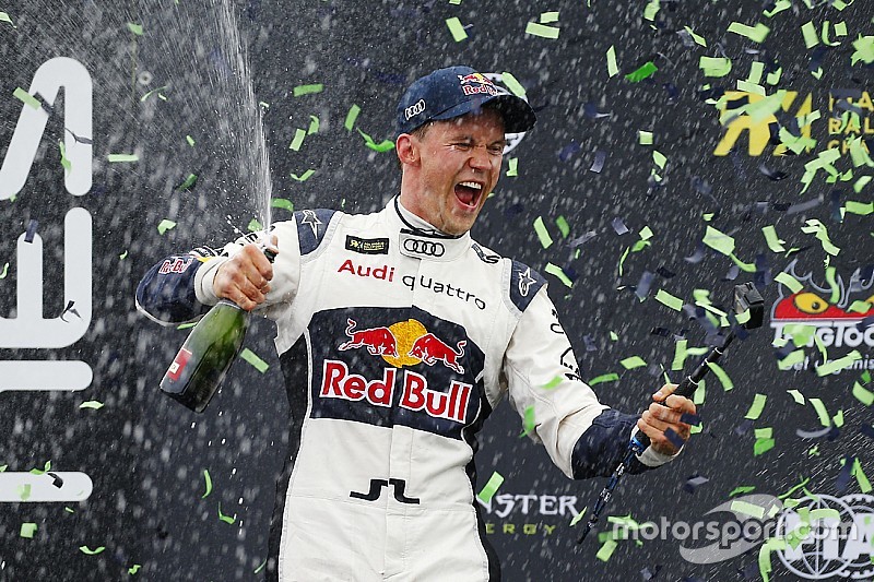 Mattias Ekström ist Rallycross-Weltmeister