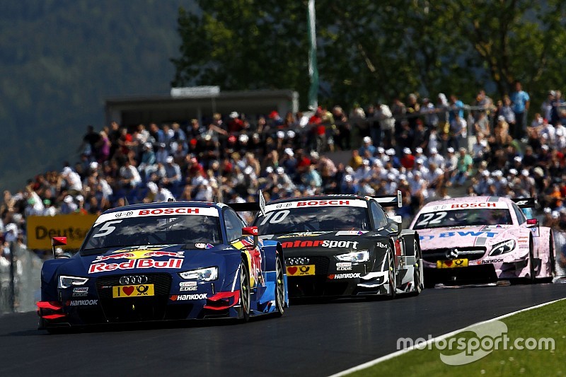 DTM 2016: Endstand der Teamwertung