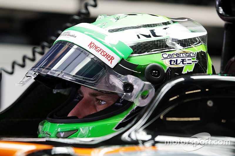 Hulkenberg es un