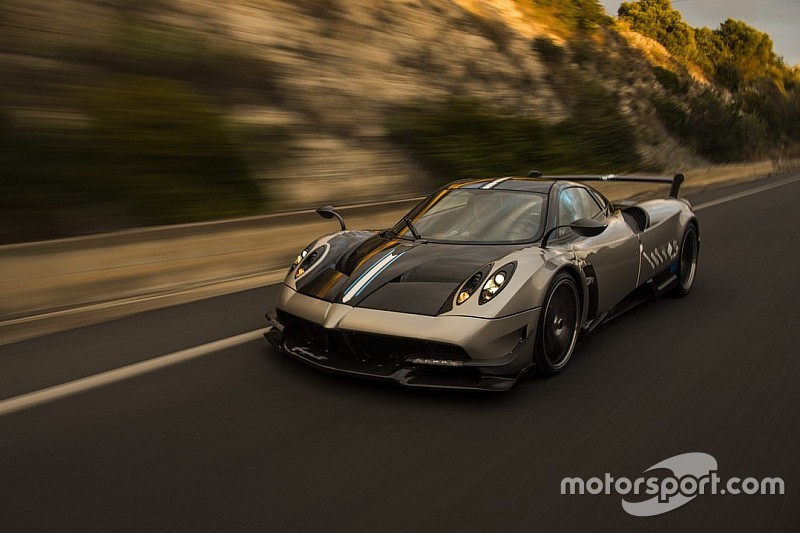 Le record du Nürburgring pour la Pagani Huayra BC ?