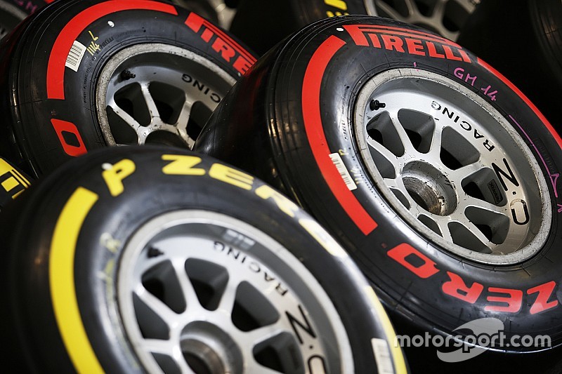 Pirelli umumkan pilihan kompon ban untuk GP Meksiko