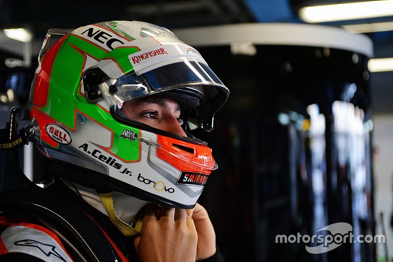Alfonso Celis Jr remplace Pérez en EL1 à Austin