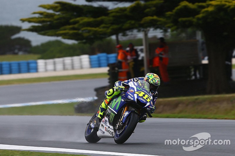 MotoGP Phillip Island: Strafe für Valentino Rossi!