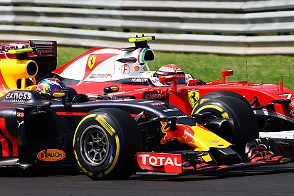 Raikkonen: “Op de limiet, maar ik heb niets tegen Verstappen”