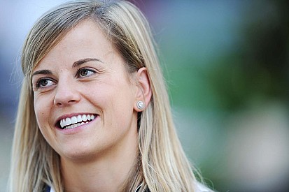 Nachwuchs bei Mercedes: Susie Wolff ist schwanger