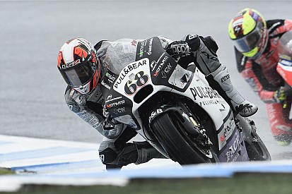 Yonny Hernández, con buenas sensaciones en Phillip Island