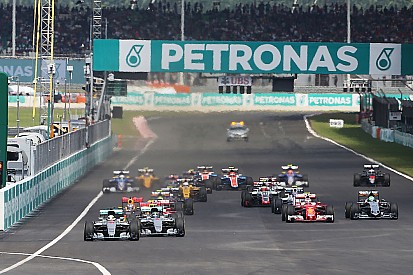 Formel 1: Neues System erkennt abgewürgte Autos in Startaufstellung