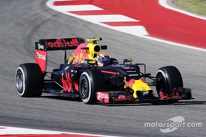 Verstappen optimistisch over racesnelheid na eerste trainingen Austin