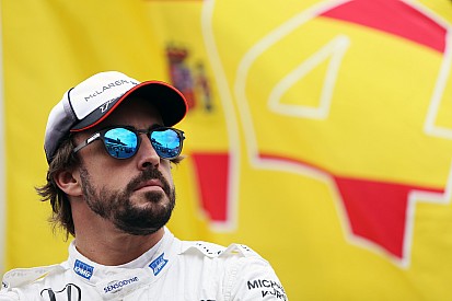 Alonso sigue siendo el mismo 10 años después