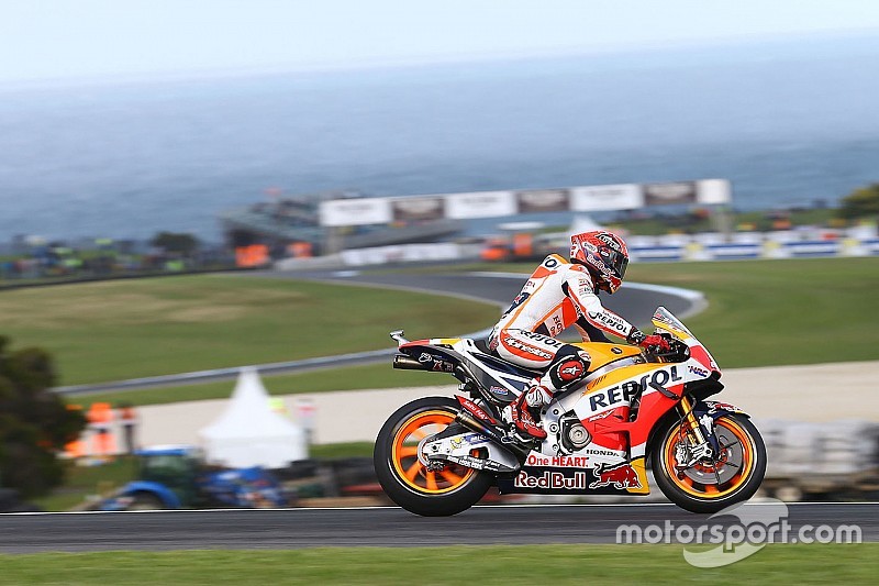 Un Márquez insaciable se lleva su séptima pole en Australia