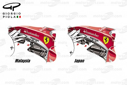 Технічний брифінг: крильце на спліттері Ferrari SF16-H