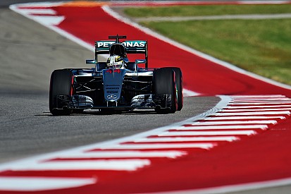 Formel 1 in Austin: Lewis Hamilton trotz "katastrophaler" Einstellung der Bremsen zuversichtlich