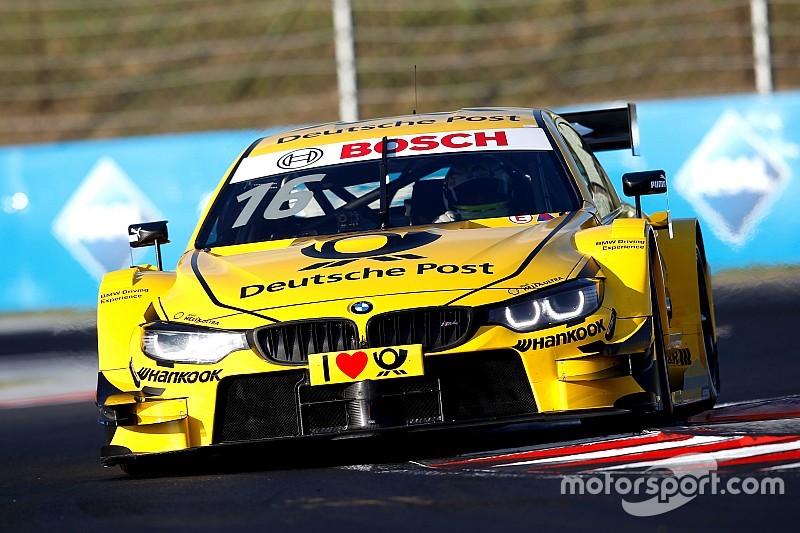 BMW nominiert Fahrer für DTM-Test in Oschersleben