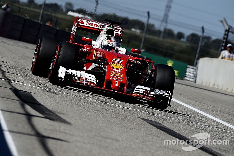 Vettel dice que el VSC le costó aspirar al podio