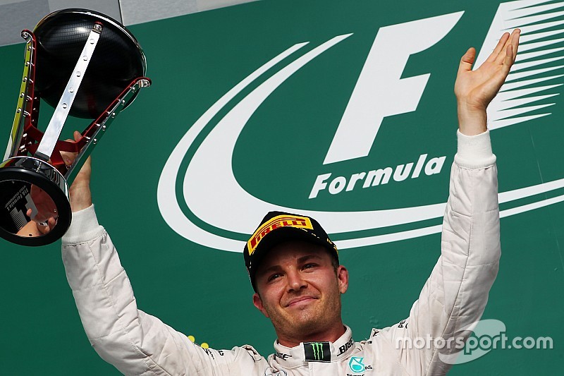 Rosberg continúa pensando carrera a carrera