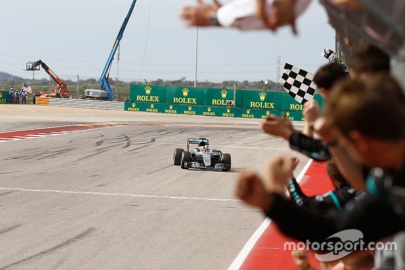 F1アメリカGP決勝分析:ハミルトンはタイム差以上の完勝劇だった!?