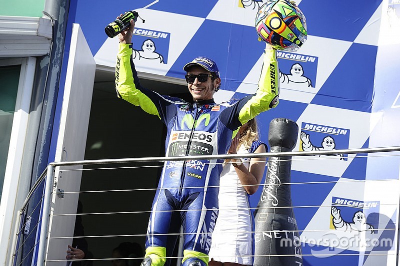 Burgess no cree que Rossi pueda ser campeón a menos que gane carreras