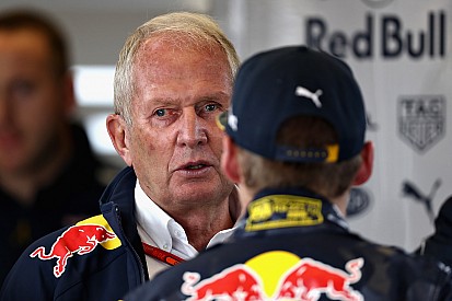 Helmut Marko: "Bandenslijtage Verstappen is te hoog"