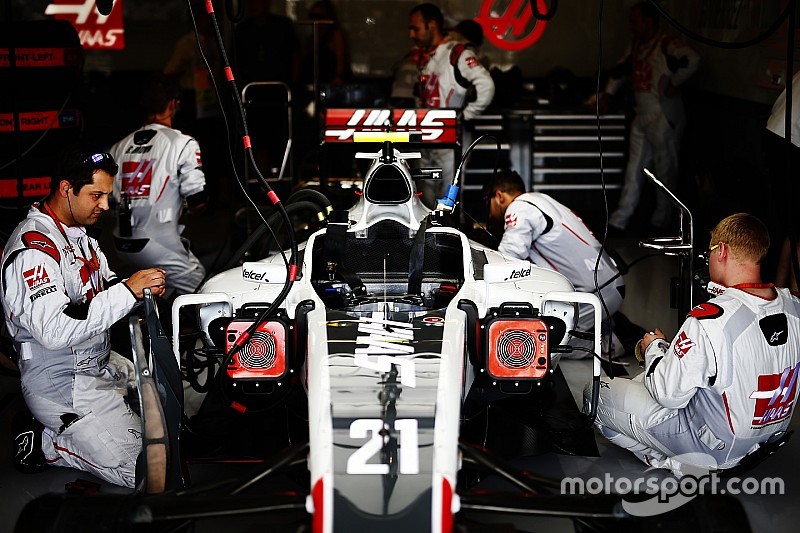 Haas considera cambiar de proveedor de frenos