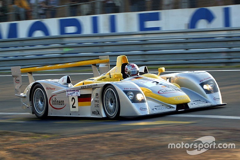 Fotostrecke: Alle Le-Mans-Autos von Audi