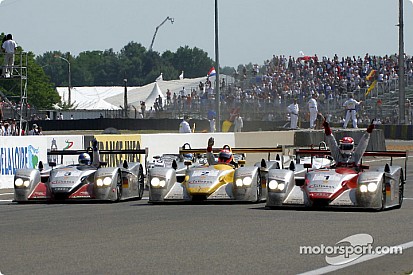 Retro - De 13 Le Mans-zeges van Audi in beeld