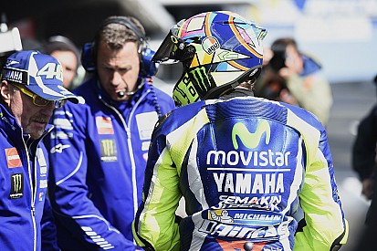 Rossi minta Yamaha tingkatkan kecepatan