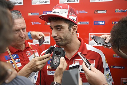 Iannone: “En Aragón me di cuenta de la gravedad de la lesión”