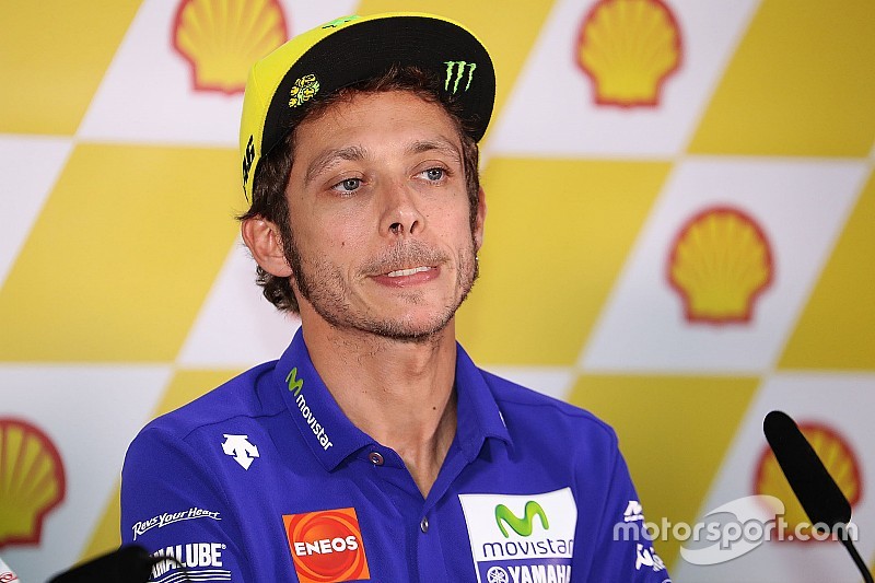 Rossi: “Sigo pensando lo mismo sobre lo sucedido el año pasado