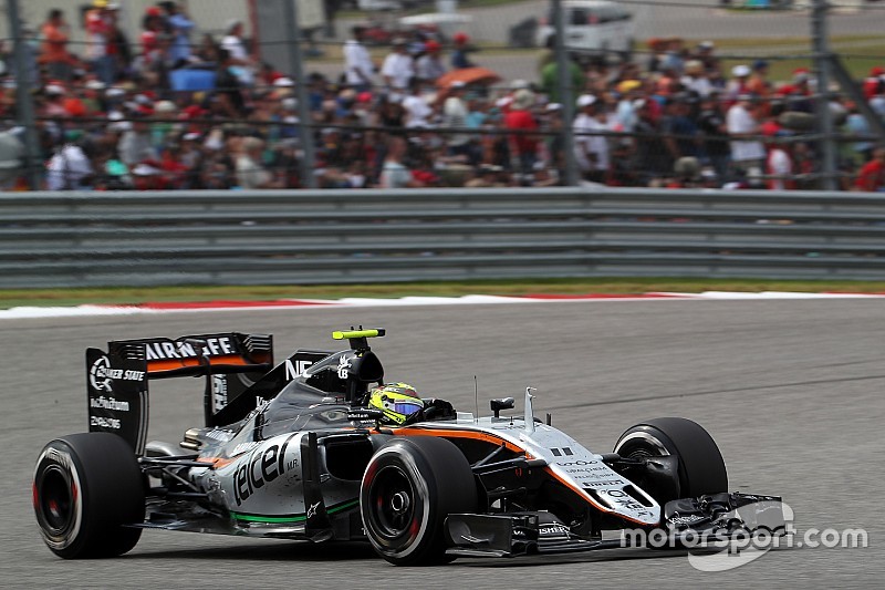 В Force India довольны, что в Остине минимизировали потери
