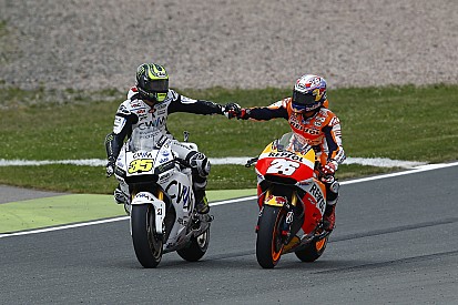 Crutchlow bantah bakal gantikan Pedrosa
