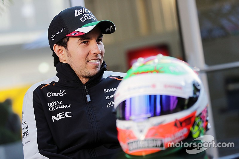 Sergio Pérez vive tranquilo a pesar de no haber ganado