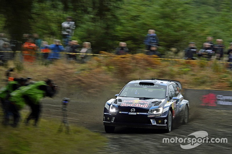 WRC Wales: Ogier pakt voorsprong ondanks problemen Volkswagen