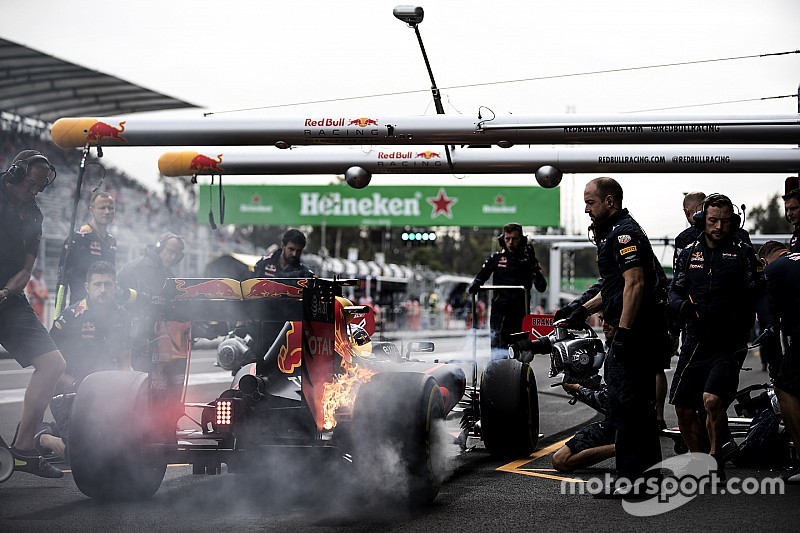 Horner: Rem mobil Verstappen bekerja “di luar kendali”