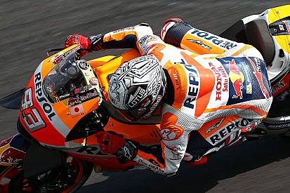 Márquez: “He perdido un kilo y medio”