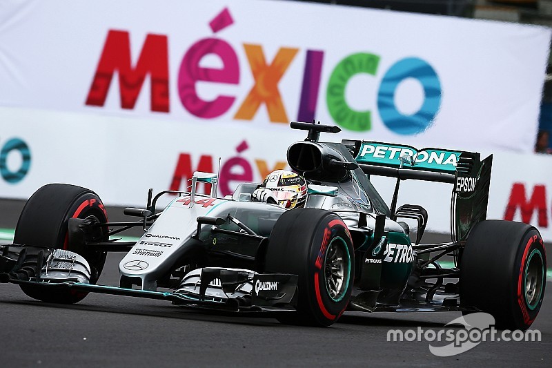 Formel 1 in Mexiko: Lewis Hamilton erobert die Pole-Position