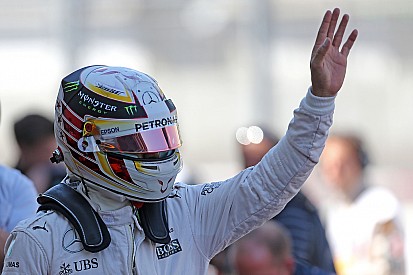Hamilton: Q3 adalah “sesi terburuk saya di pekan ini”