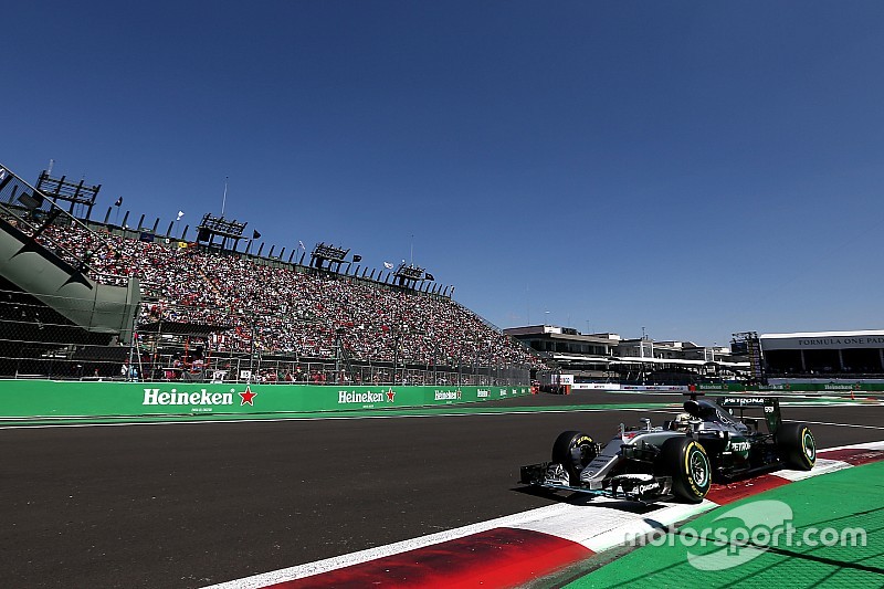 La parrilla del GP de México de F1 en imágenes