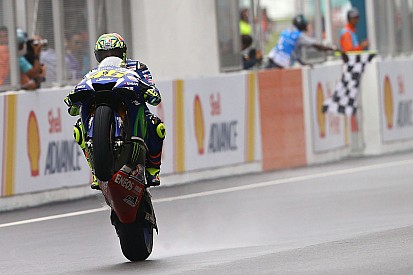 Valentino Rossi: Nach Reifenproblem vorn rechts lieber Vize-Titel gesichert