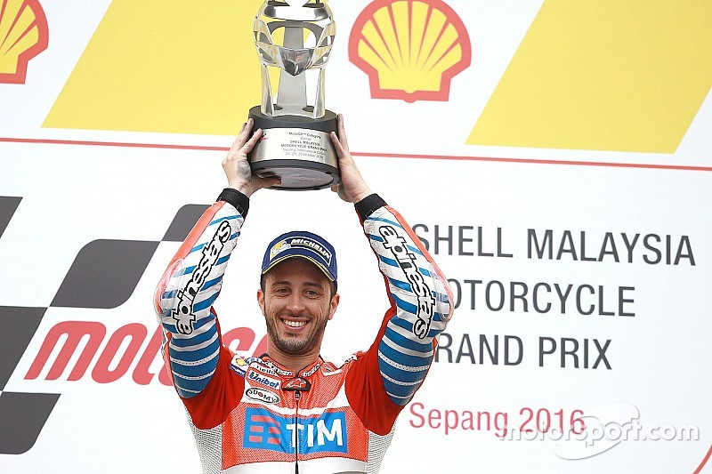 Dovizioso ziet Sepang-winst ook als revanche op P2 in Oostenrijk