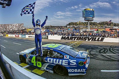 Dank Tempo und Glück in Martinsville: Jimmie Johnson im NASCAR-Finale