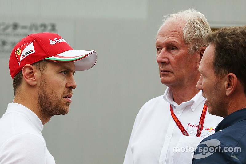 Helmut Marko kritisiert Vettel: