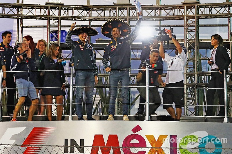Red Bull satisfechos porque se hizo justicia con Ricciardo