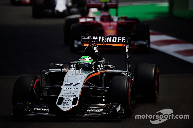 Hulkenberg sobre Kimi: